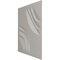 Ekena Millwork 11 7/8in. W x 11 7/8in. H Artisan EnduraWall Decorative 3D Wall Panel Covers 0.98 Sq. Ft. WP12X12ARAGX - alternate 2